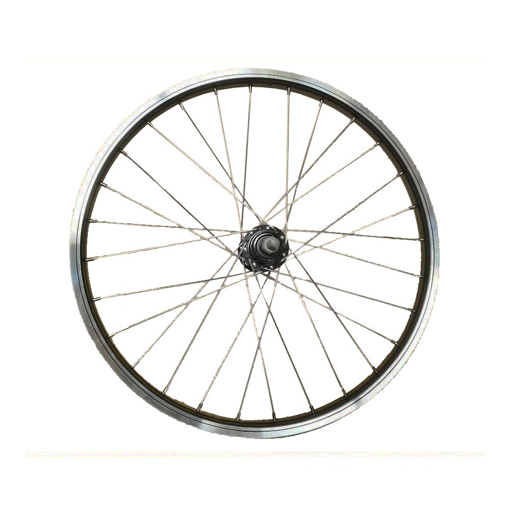 Roata Spate Cerurim, Janta Simpla Luna - 20 Inch, 28H, 406 x 21, Negru