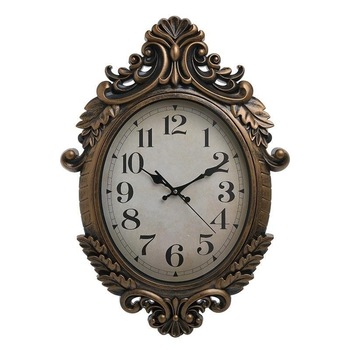 Ceas de perete vintage Antique Bronze 44 cm x 62 cm Ceas de perete vintage Antique Bronze 44 cm x 62 cm