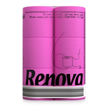 Hartie igienica, 3 straturi, 6 role Hartie igienica, 3 straturi, 6 role