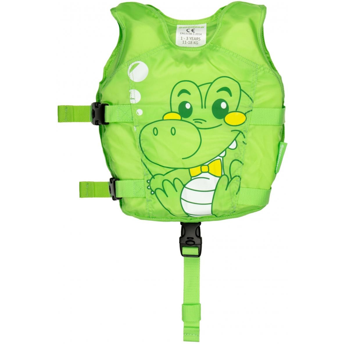 Vesta inot Waimea Animal, 1-3 Ani, 11-18 kg, Verde