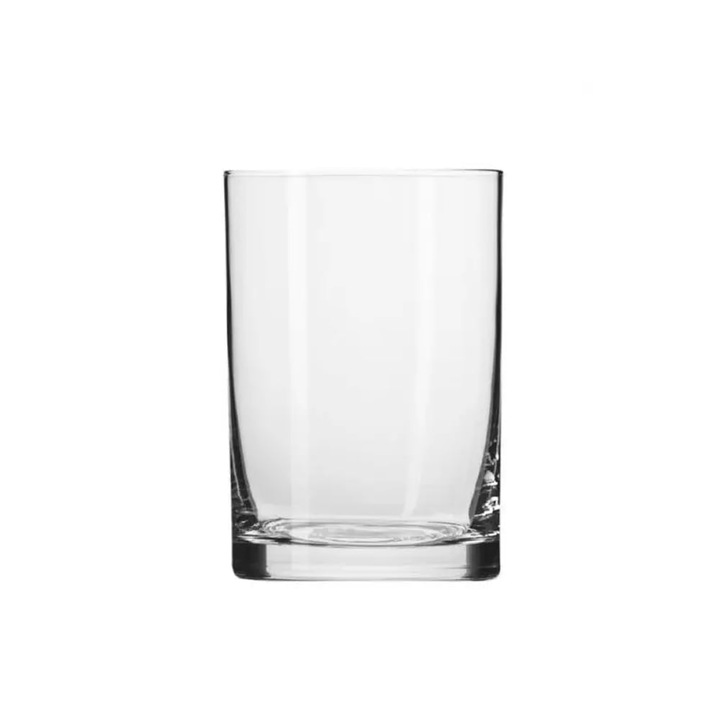 Комплект чаши за алкохолни напитки krosno basic f687383015031000, 6 броя, 150 мл, кристалин