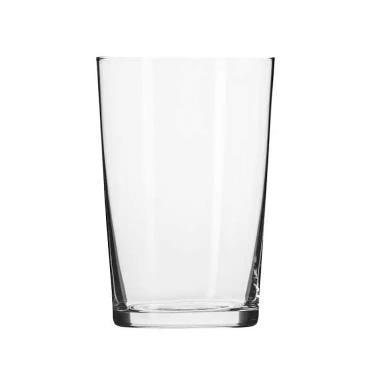 Комплект чаши за безалкохолни напитки и вода krosno basic f682055025051000, 6 броя, 250 мл, кристалин