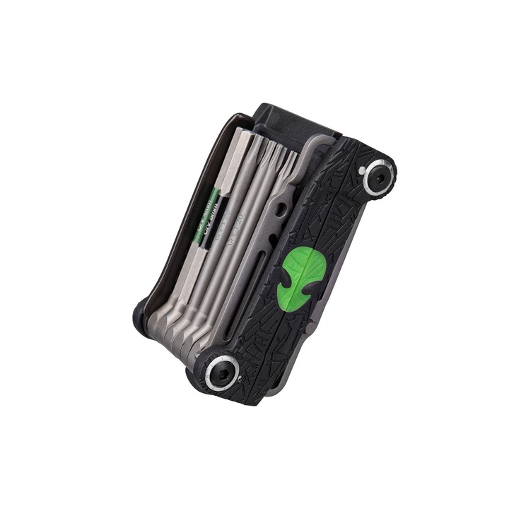 Многофункционален комплект инструменти Topeak Aliex X TT2585 - черен