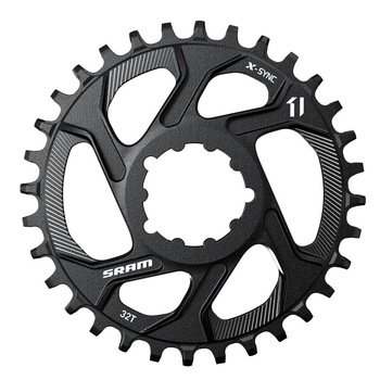 Foaie Angrenaj Sram X-Sync Direct Mount - 11 Viteze, 30 T, Negru Foaie Angrenaj Sram X-Sync Direct Mount - 11 Viteze, 30 T, Negru