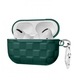 Husa de Protectie pentru Apple AirPods Pro, Pattern Design, Verde