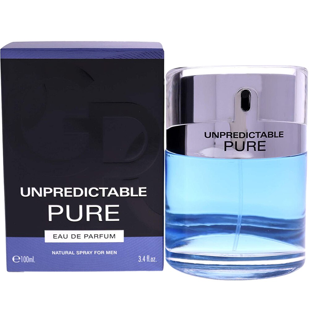 Apa de parfum Glenn Perri Unpredictable Pure Barbati 100 ml