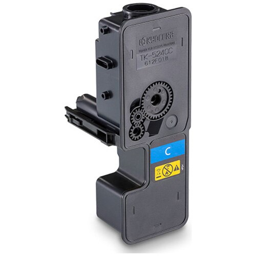 Cartus toner Graphitek, compatibil cu Kyocera TK-5240, Cyan, 3000 pagini, pentru Kyocera Ecosys M5526CDN, Ecosys M5526CDW, Ecosys P5026CDN, Ecosys P5026CDW