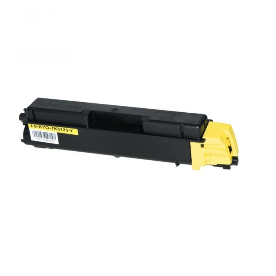 Cartus toner compatibil TK-5195 M pentru Kyocera TASKalfa 306ci, 7.000 pagini, galben