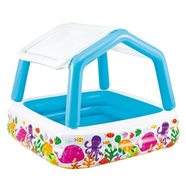Piscina gonflabila copii - 157 x 122 cm - INTEX SunShade - ITX-36