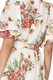 Rochie Framboise Jade din in multicolor S
