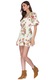 Rochie Framboise Jade din in multicolor S
