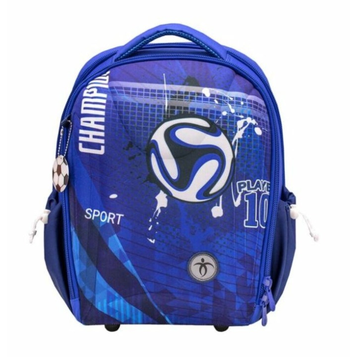 Rucsac scoala, Belmil, Albastru