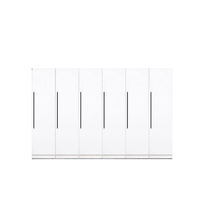 Dulap polite 3.06m Timea AlbMat pal melaminat 16mm