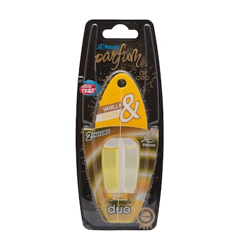 Odorizant auto bradut Paloma, parfum Duo Vanilla & Cocco, utilizare 6 saptamani Odorizant auto bradut Paloma, parfum Duo Vanilla & Cocco, utilizare 6 saptamani