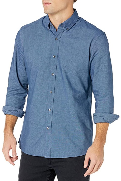 Find Goodthreads férfi ing 4101350-AZ14458, Oxford, normál szabású, kék, S