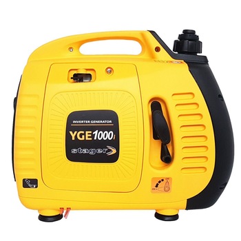 Generator curent electric pe benzina monofazat Stager YGE1000i, 900 W, 53.5 CC, 4 timpi, 230 V, 12 V, pornire la sfoara Generator curent electric pe benzina monofazat Stager YGE1000i, 900 W, 53.5 CC, 4 timpi, 230 V, 12 V, pornire la sfoara