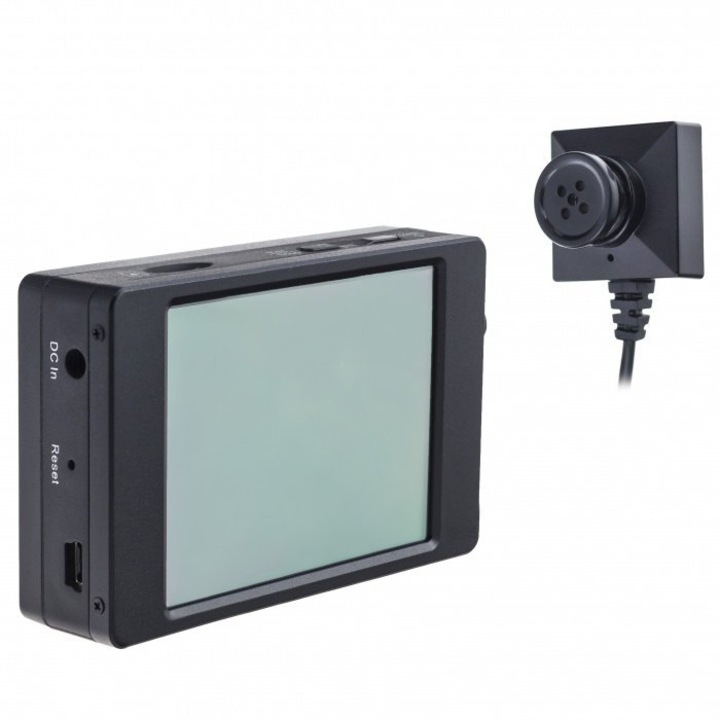 OEM Lawmate PV-500Neo Pro Bundle WiFi Full HD DVR Térfigyelő kamera érintőképernyővel és mini kamerával