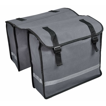 Geanta dubla portbagaj spate bicicleta BP-1 Basik - Capacitate 16l Geanta dubla portbagaj spate bicicleta BP-1 Basik - Capacitate 16l
