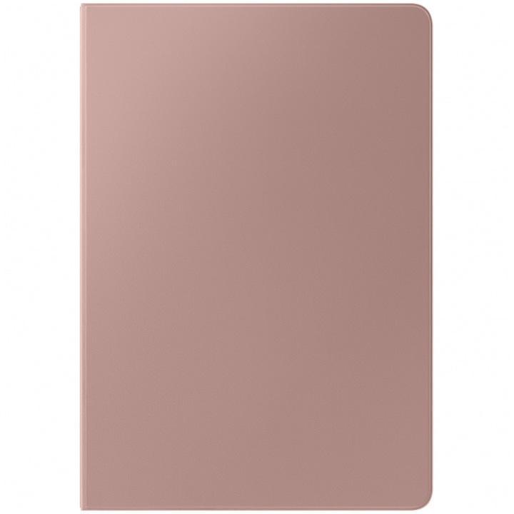 Husa de protectie Samsung Book Cover pentru Galaxy Tab S7, Pink