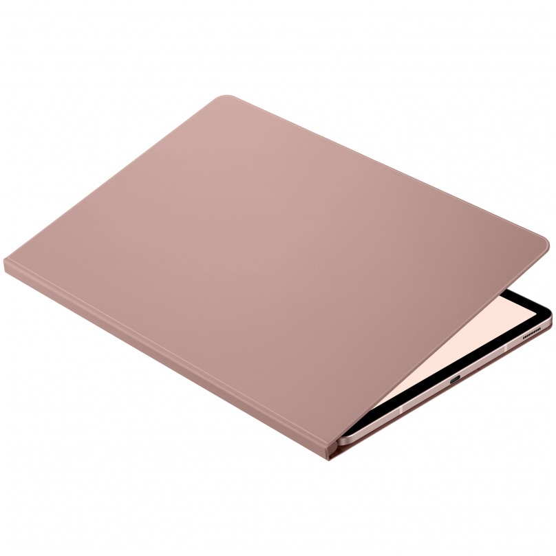 Husa de protectie Samsung Book Cover pentru GalaxyTab S7+/ S7 Lite, Pink