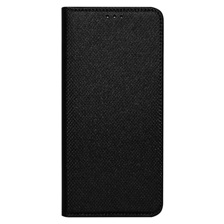 Калъф тефтер Smart Book за Motorola Moto G9 Power, Черен