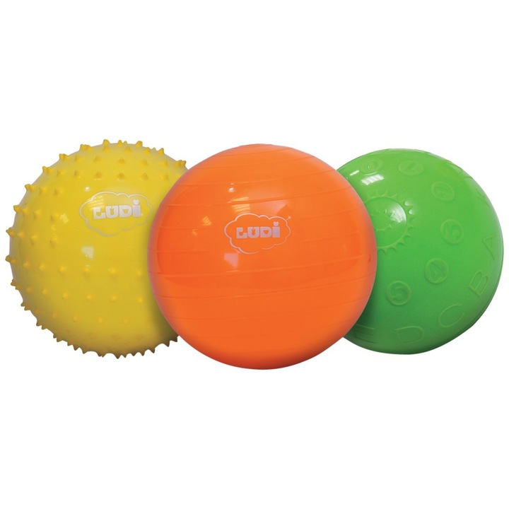 Set 3 mingi Ludi Senzoriale