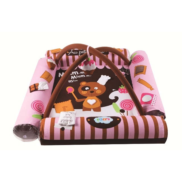 Spatiu de joaca gonflabil Ludi, Gourmandises, roz