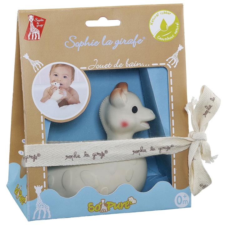 Jucarie de baie Vulli So pure, Girafa Sophie