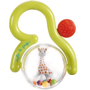 Jucarie zornaitoare Vulli, Girafa Sophie, Fraisy Jucarie zornaitoare Vulli, Girafa Sophie, Fraisy