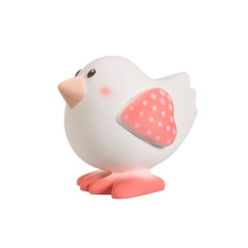 Jucarie din cauciuc natural Vulli, Pasarea Kiwi Jucarie din cauciuc natural Vulli, Pasarea Kiwi