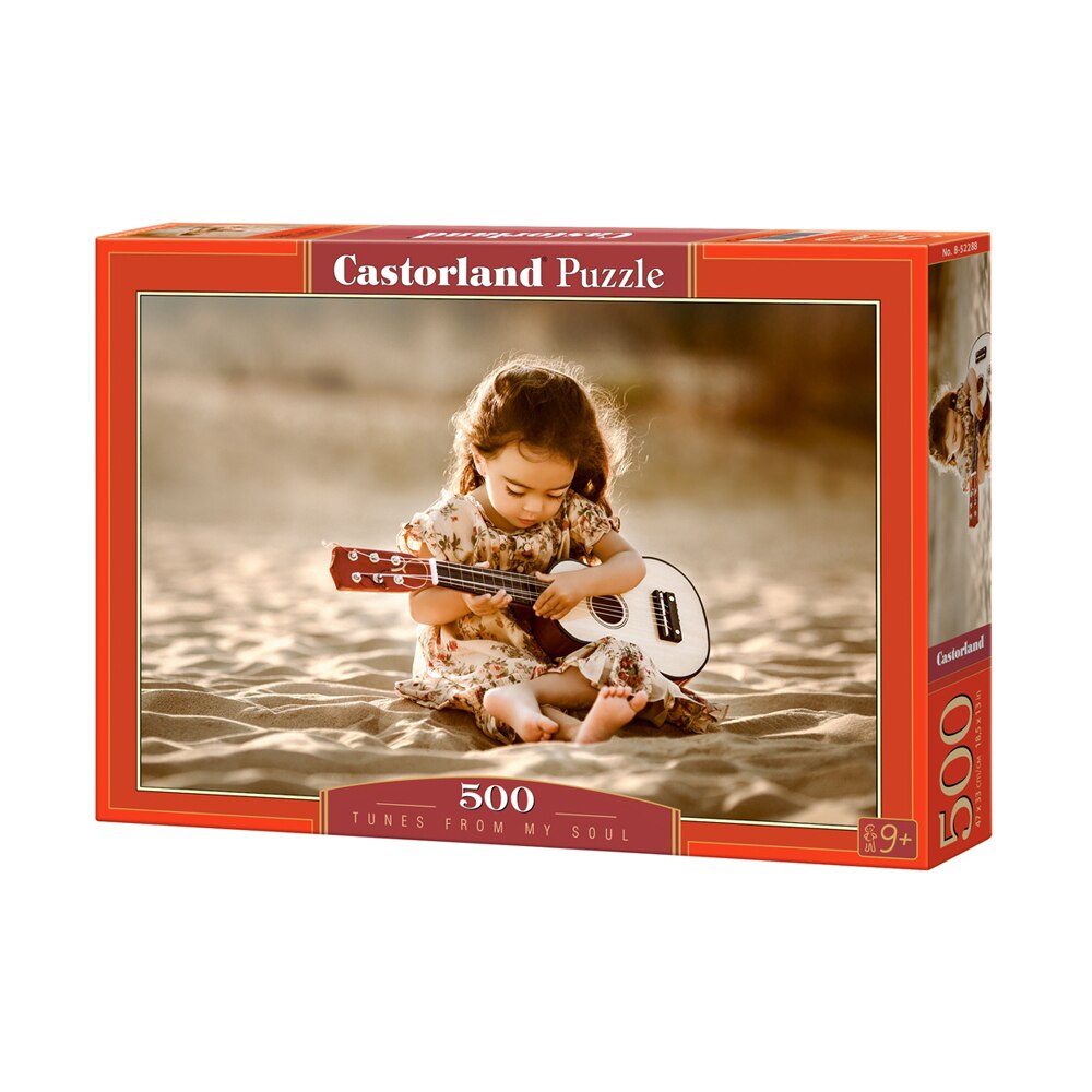 Puzzle Castorland Tunes From My Soul, 500 piese