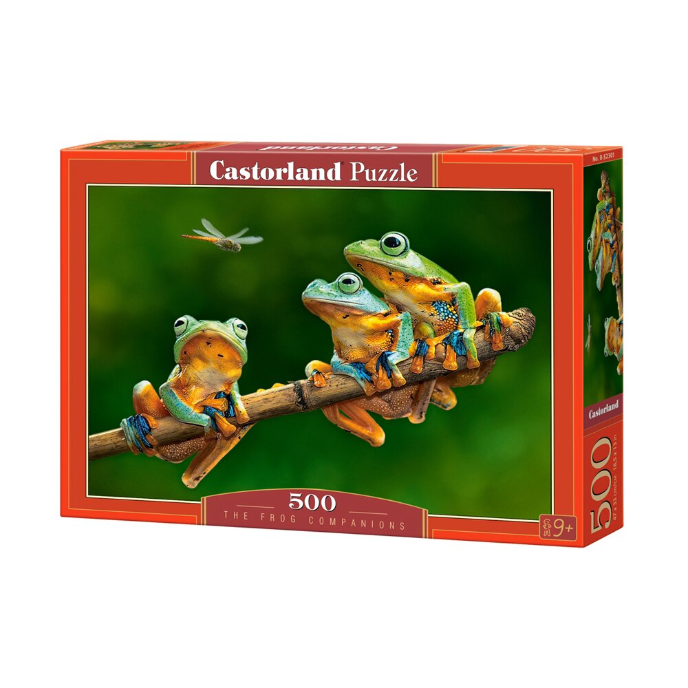 Puzzle Castorland Frog Companions, 500 piese
