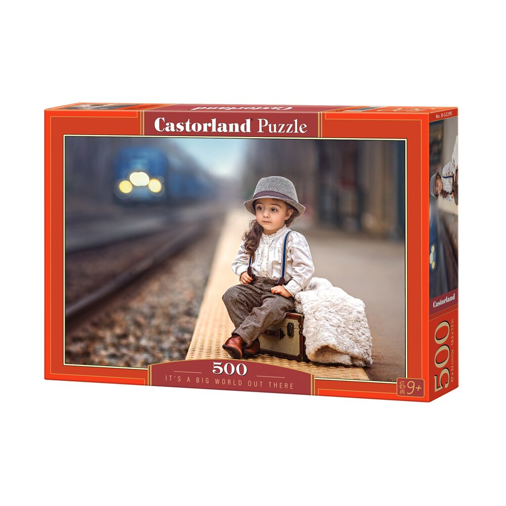 Puzzle Castorland It's a Big World Out There, 500 piese