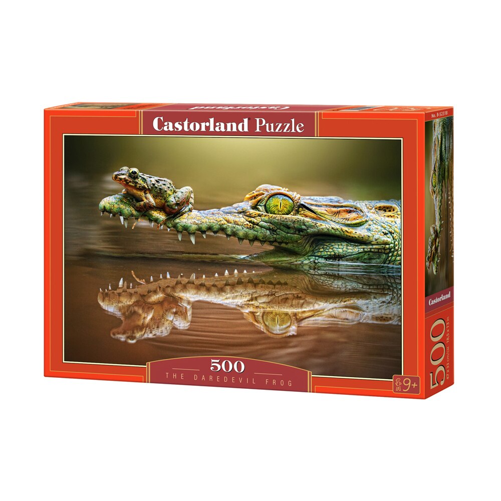Puzzle Castorland Daredevil Frog, 500 piese
