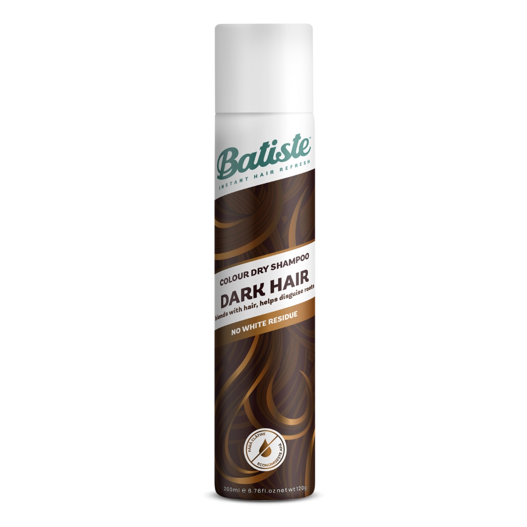 Sampon uscat Batiste Dark Hair, 200 ml - eMAG.ro