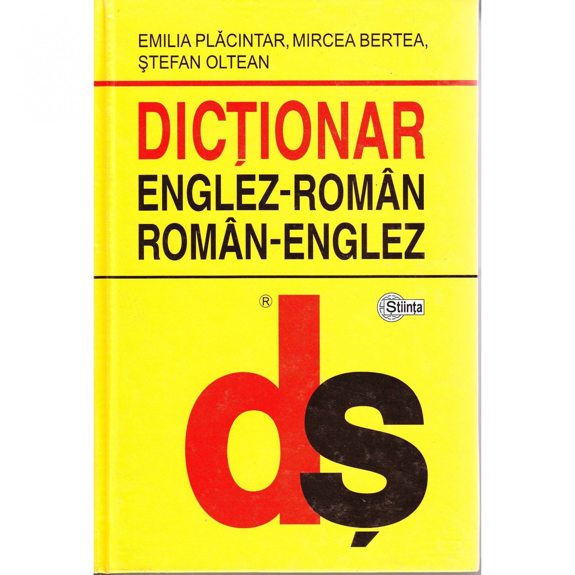 Algebra Retouch Undulate Dictionar Roman-Englez/Englez-Roman - Emilia Placintar - eMAG.ro