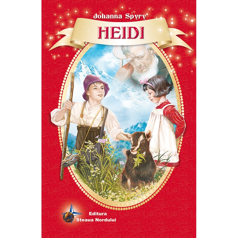 Heidi Editie Lux - Johanna Spyri