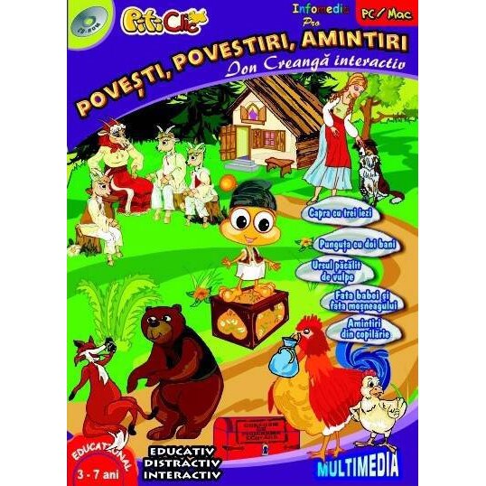 Povesti - Povestiri -Amintiri - Ion Creanga