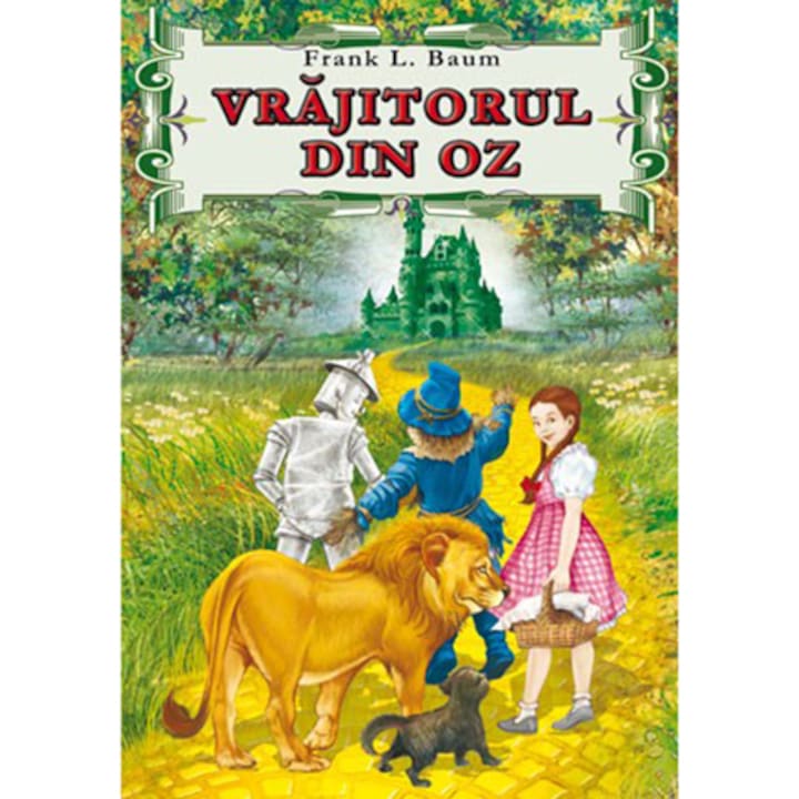 Collecting leaves provide Exclamation point Vrajitorul Din Oz - Frank Baum - eMAG.ro