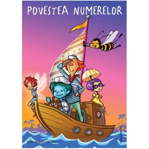 Povestea numerelor. Editia a II-a - Ioana Suilea