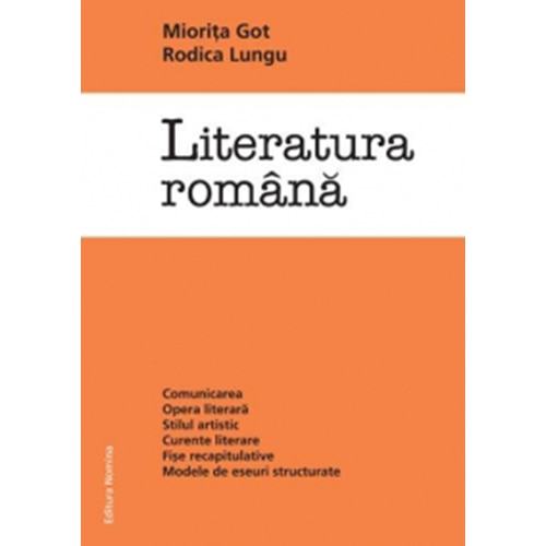 Literatura romana. Comunicare. Opera Literara. Editia a II-a - Miorita Got