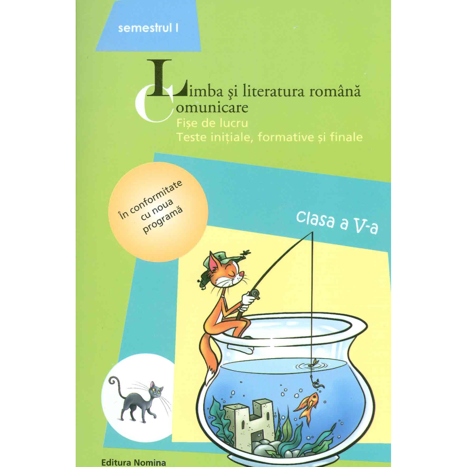 Lb Romana. Fise de lucru a V-a sem. I 2015 - Rita Cintiuc