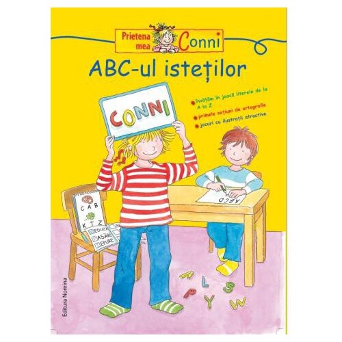 Conni. ABC-ul istetilor - Roland Schenn