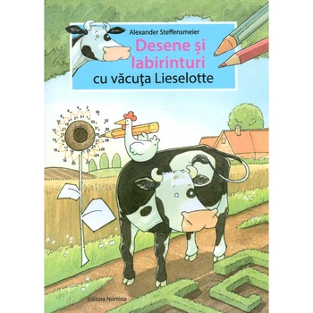 Desene si labirituri cu vazuta Lieselotte - Ioana Guciu Radu Desene si labirituri cu vazuta Lieselotte - Ioana Guciu Radu