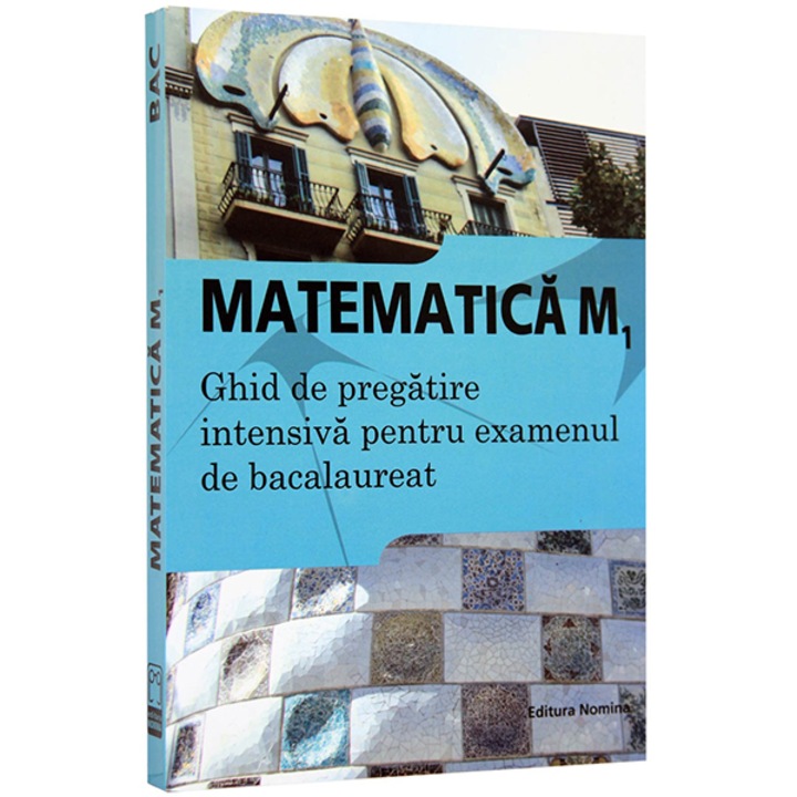 Bac 2015 Matematica M1 - Ghid de pregatire intensiva pentru ex. de bacalaureat - Ion Dan
