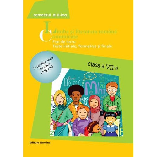 Lb Romana. Fise de lucru a VII-a sem. II 2015 - Rita Cintiuc