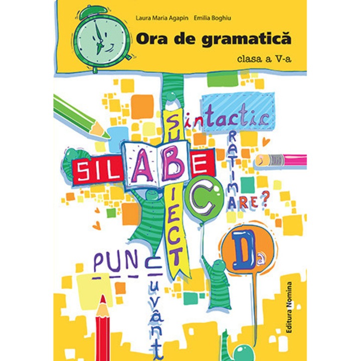 Ora de gramatica cls 5 - Laura Maria Agapin