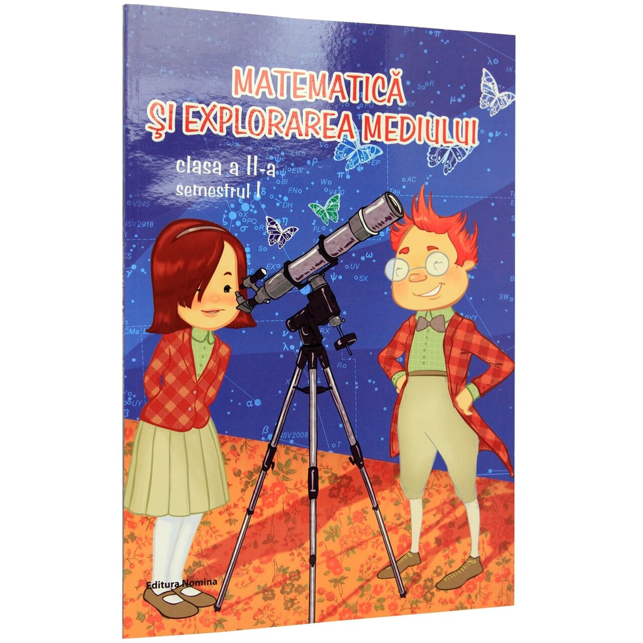 Matematica si explorarea mediului cls 2 - Dora Laura Viziteu