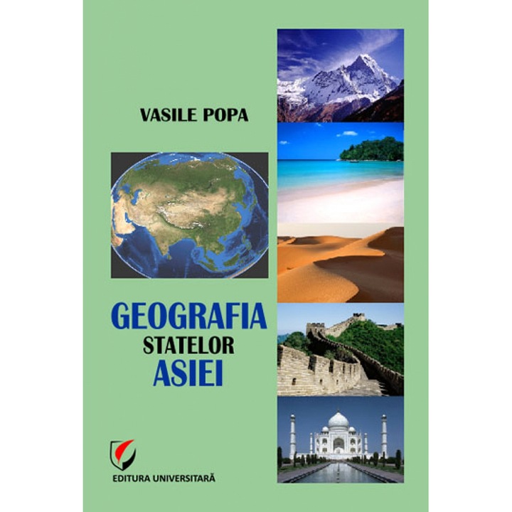 Geografia statelor Asiei - Vasile Popa