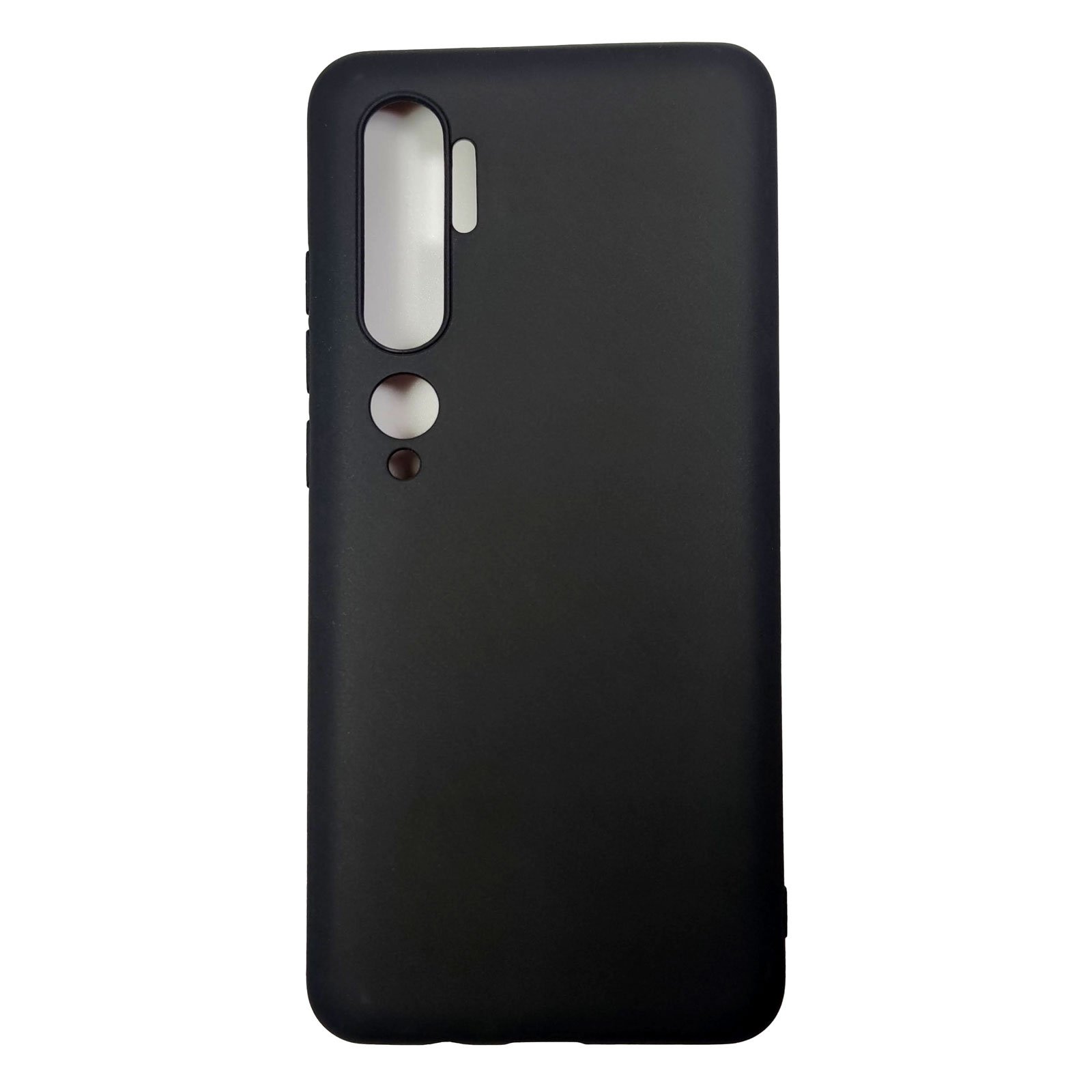Husa compatibila cu Xiaomi Mi Note 10, Note 10 Pro model Mat, Silicon, Antisoc, TPU, Viceversa Negru